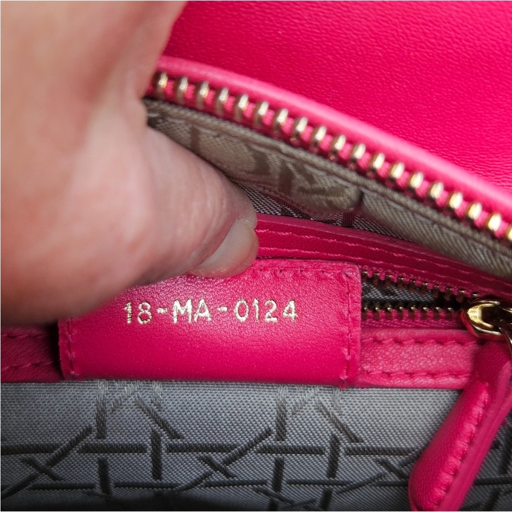 Christian Dior Cannage Lambskin Lady Dior Medium 2way - Picture 2 of 12